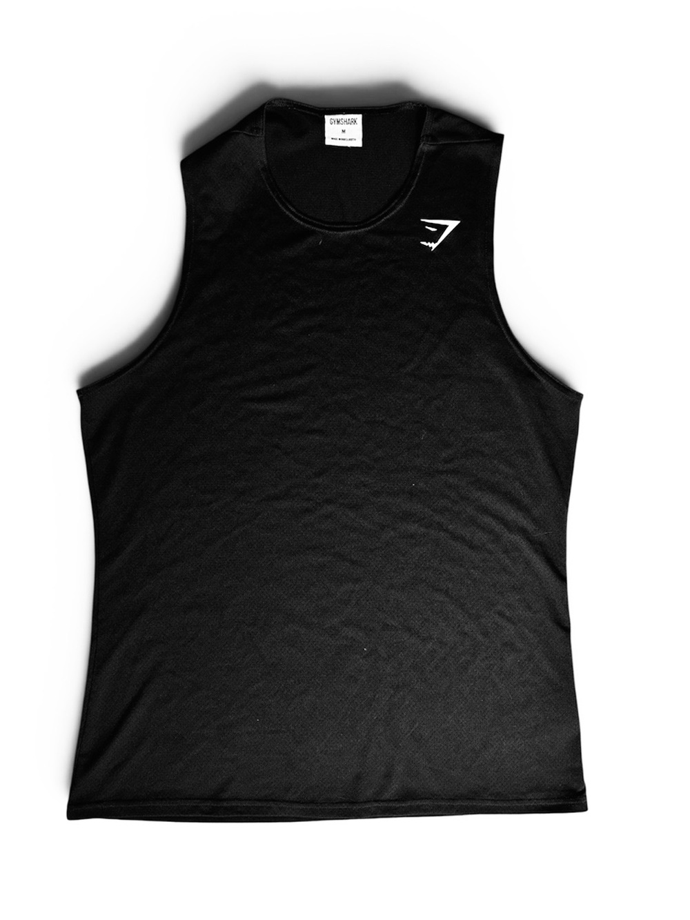 Gymshark Men’s Black Performance Tank Top